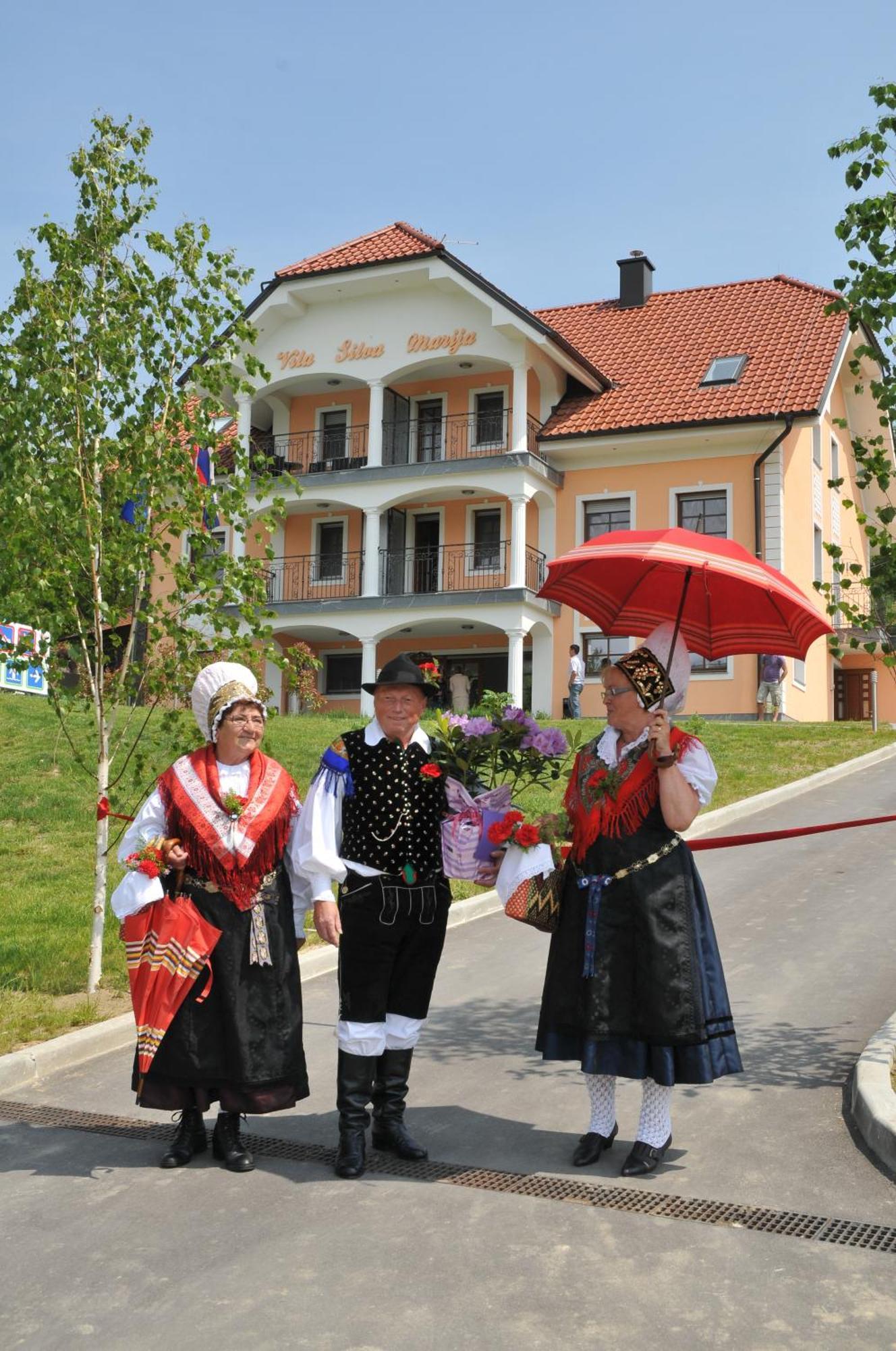 Vila Silva Marija Apartments Pišece Esterno foto