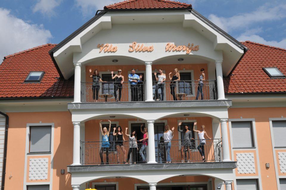 Vila Silva Marija Apartments Pišece Esterno foto