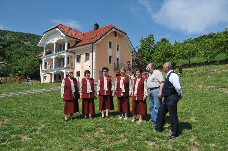 Vila Silva Marija Apartments Pišece Esterno foto