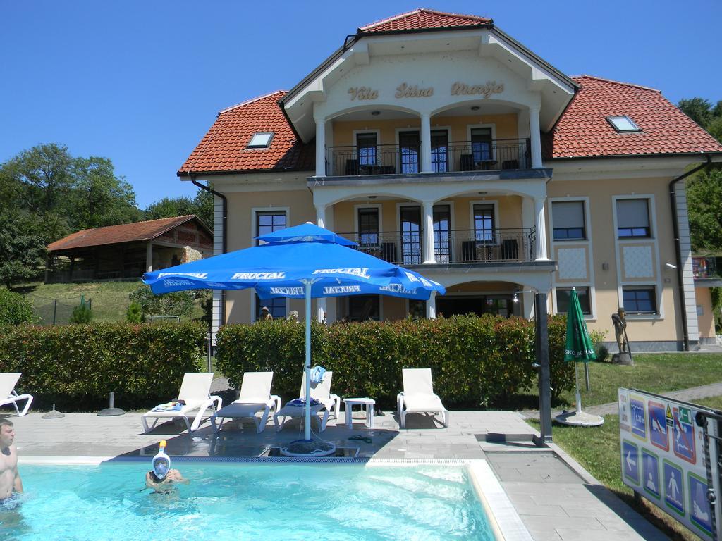Vila Silva Marija Apartments Pišece Esterno foto