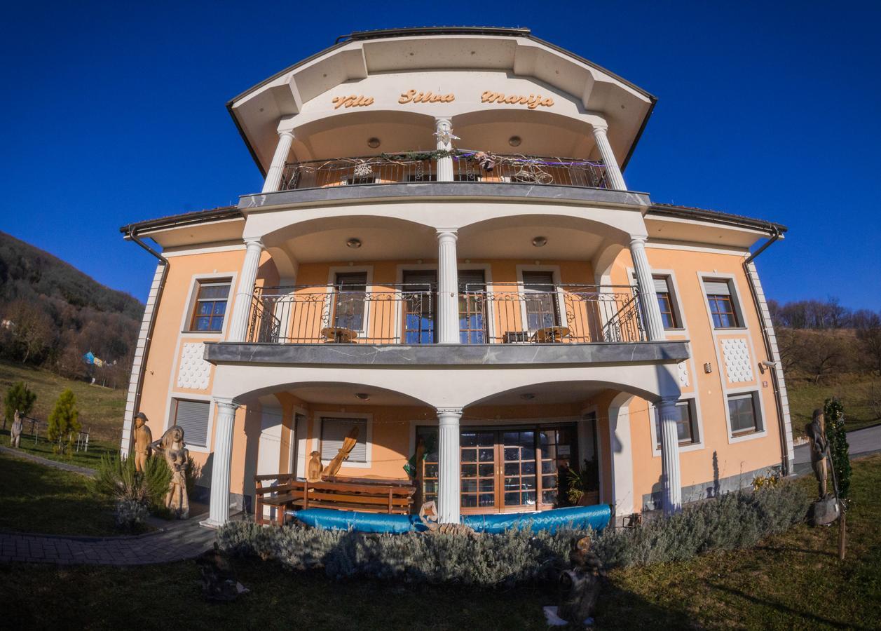 Vila Silva Marija Apartments Pišece Esterno foto