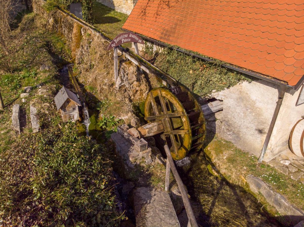 Vila Silva Marija Apartments Pišece Esterno foto